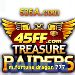 m.fortune dragon 777